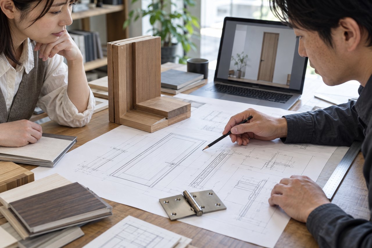建具図面作成のメリットと失敗しない外注依頼のポイントを解説