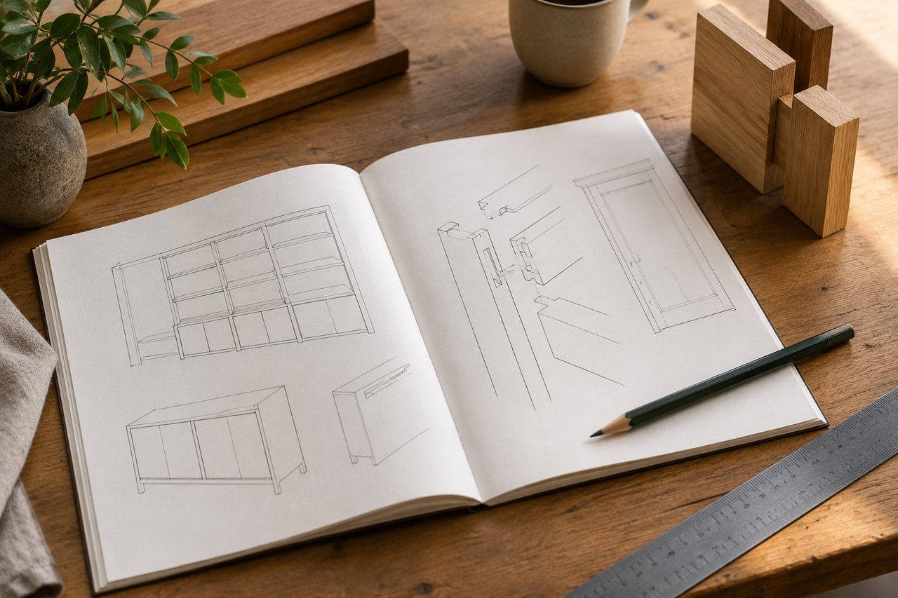 家具図面や建具図面の作成のcad解説本の紹介