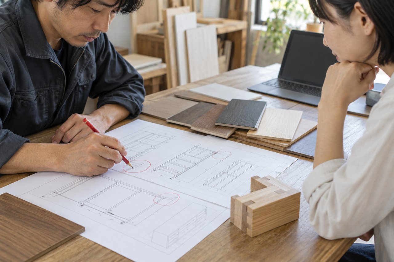 家具図面制作でよくある失敗5選と対策法|修正コストを抑えるコツ