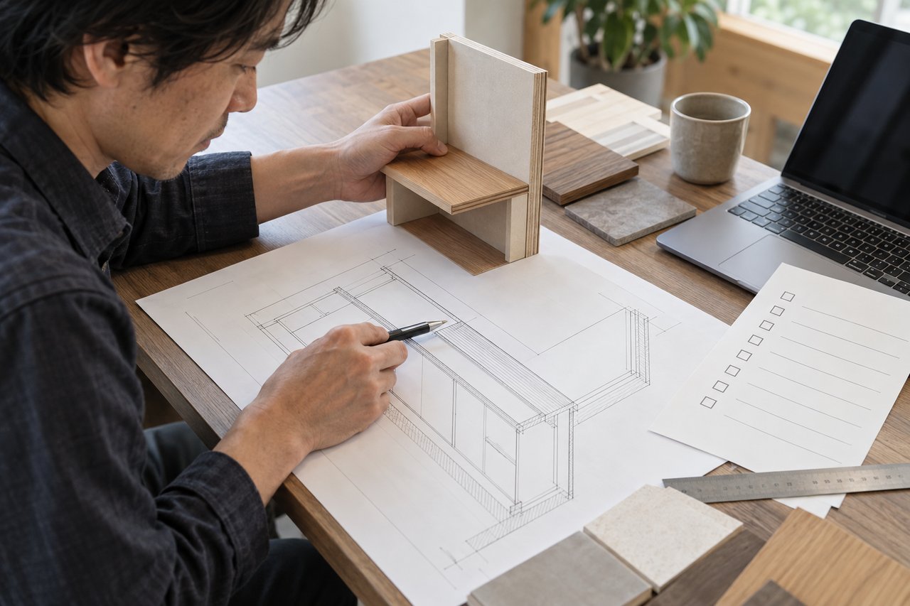 造作図面作成で失敗しないためのチェックポイント10選