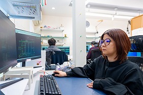 Jw_cadを使った図面制作の様子