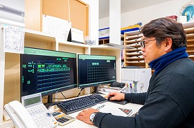 施工図面の作成風景